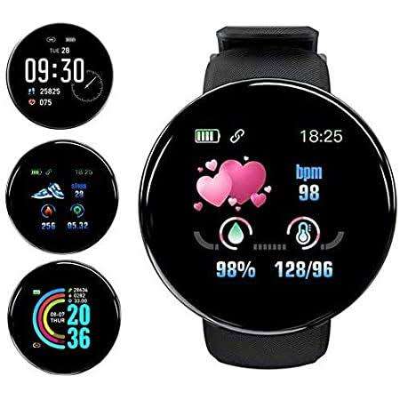 AR-18 Smartwatch Blood Pressure Smartwatch Waterproof Sport Fitness Tracker