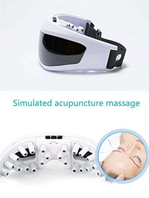 Smart Vibration Eye Care/Forehead Massager