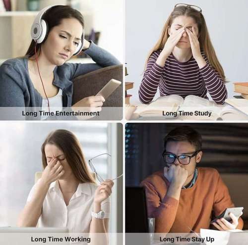 Smart Vibration Eye Care/Forehead Massager