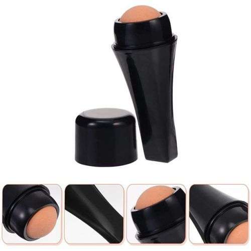 Oil Absorbing Reusable Volcanic Face Roller Ball - Anti-Sebum