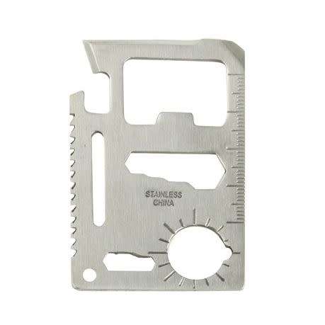 Multifunction tool card