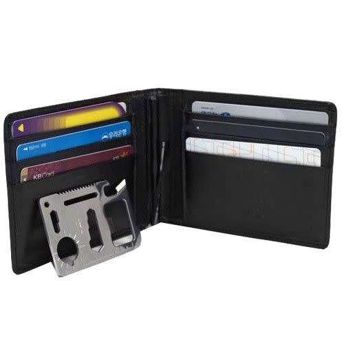 Multifunction tool card