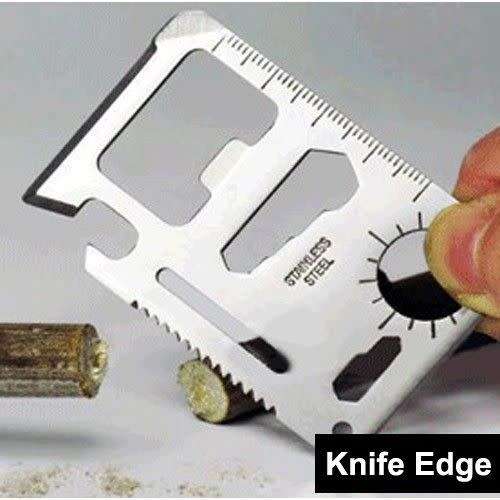 Multifunction tool card