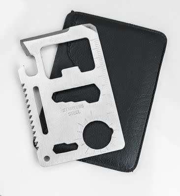 Multifunction tool card