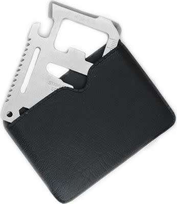 Multifunction tool card