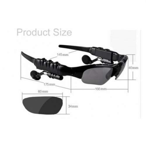 Wireless Bluetooth Sunglasses Earphone Headset