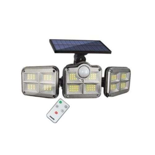 Split head Solar Sensor Light With Remote