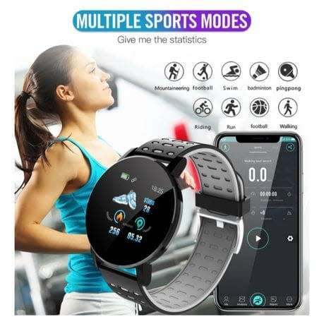 119 Plus Smart fitness watch