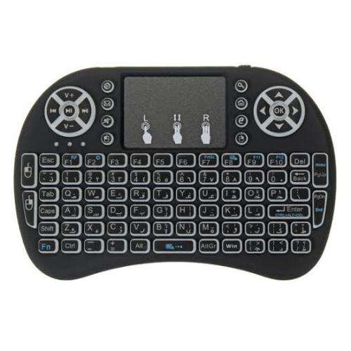 Mini wireless keyboard