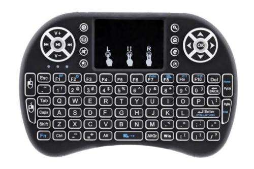 Mini wireless keyboard