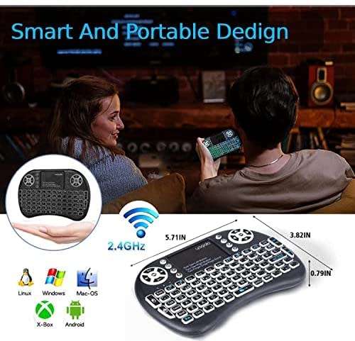 Mini wireless keyboard