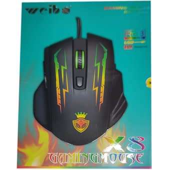 Weibo X8 Usb wired gaming mouse