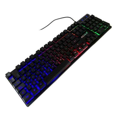 AOAS RGB USB WIRED GAMING KEYBOARD