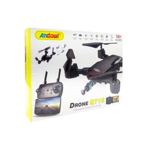 Andowl 4k Foldable Drone Q718