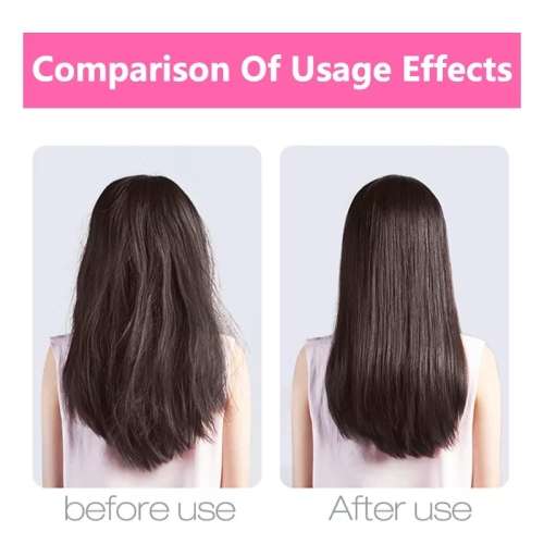 Mini portable hair straightener iron