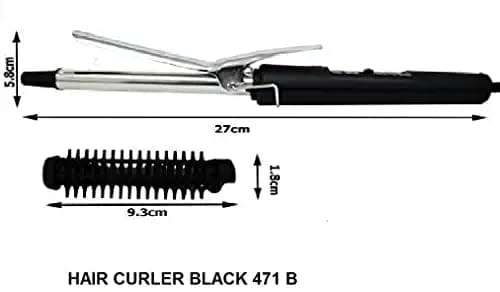 Nova hair curling iron