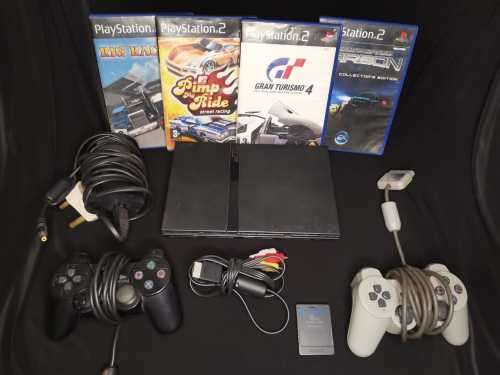 Sony Playstation 2 console + games (Read discription)