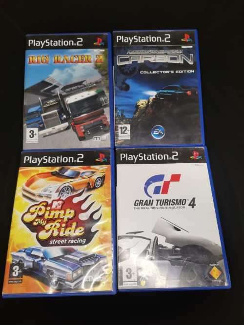 Sony Playstation 2 console + games (Read discription)