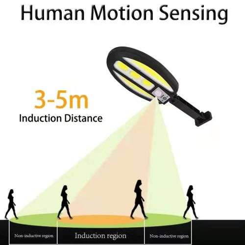 95 Cob Outdoor Solar Induction Led Wall Light