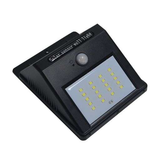 20 LED Solar Motion Sensor Wall Light