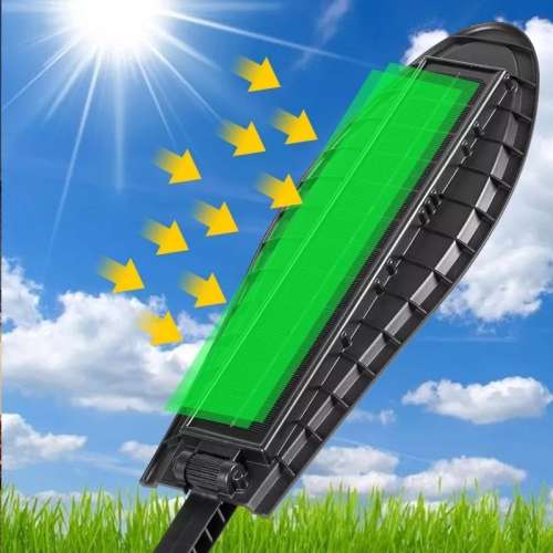 Outdoor Solar Induction Led street Light with Remote Control