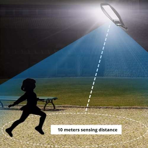 Outdoor Solar Induction Led street Light with Remote Control