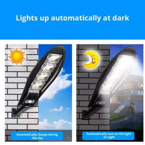Outdoor Solar Induction Led street Light with Remote Control