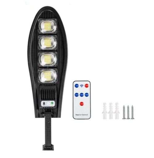 Outdoor Solar Induction Led street Light with Remote Control