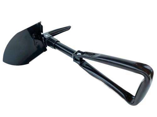 Portable folding camping shovel