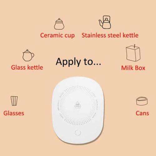 Thermostatic Bottle and Cup Heating Coaster