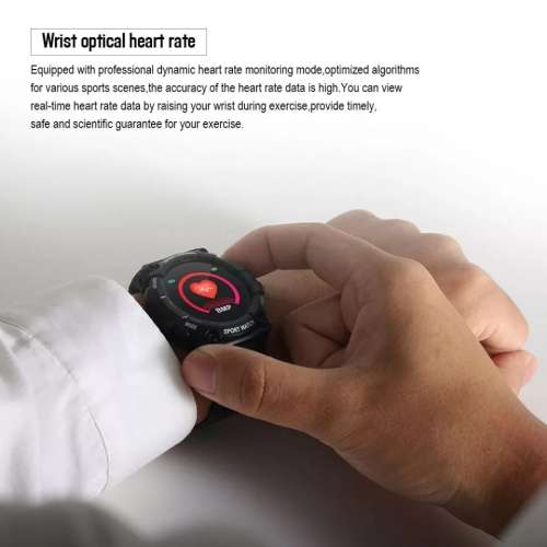 Fd-68 Bluetooth smart fitness watch pink