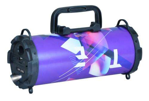 HF 29 Portable Wireless Bluetooth Speaker with USB Micro SD Slot