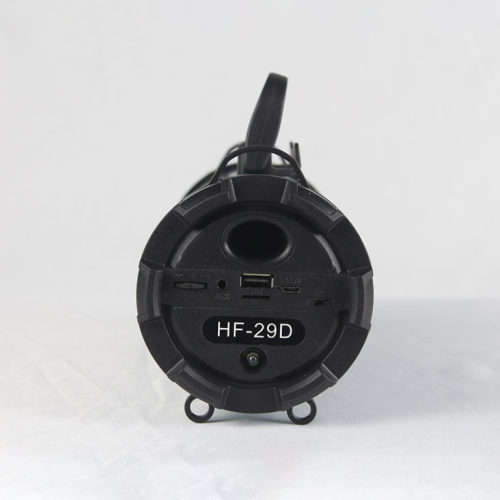 HF 29 Portable Wireless Bluetooth Speaker with USB Micro SD Slot