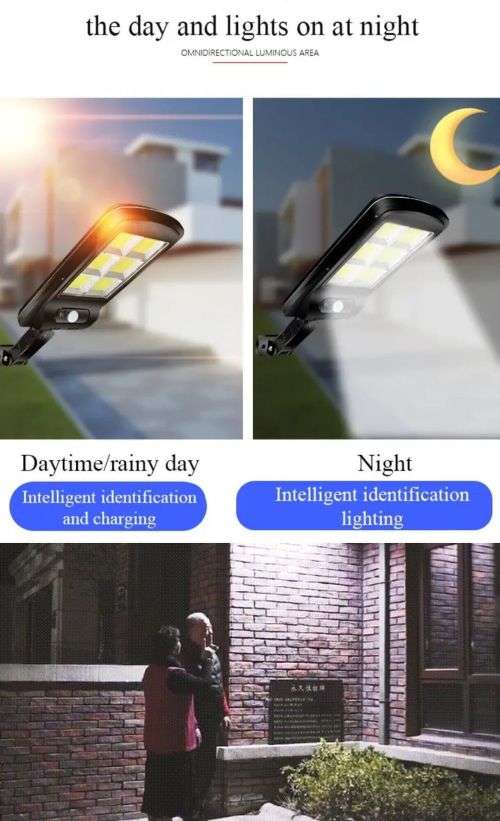 Solar Outdoor Induction Street Lamp