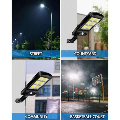 Solar Outdoor Induction Street Lamp