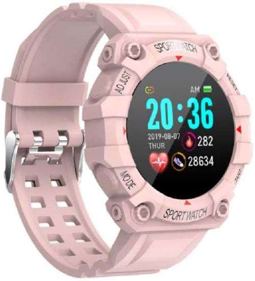 Fd-68 Bluetooth smart fitness watch pink