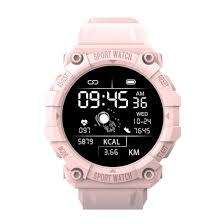 Fd-68 Bluetooth smart fitness watch pink