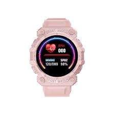Fd-68 Bluetooth smart fitness watch pink