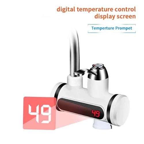 Instant Quick Heating Water Tap and Shower