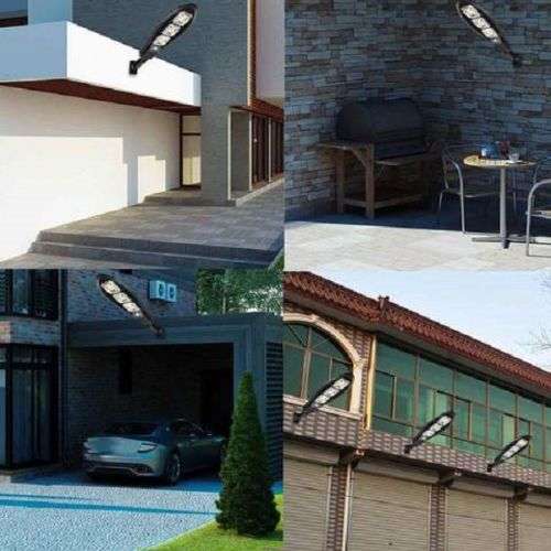 Outdoor Solar Induction Led street Light with Remote Control