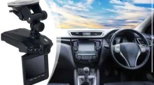 Vehicle Dash Cam HD Portable DVR with 2.5` TFT LCD Screen