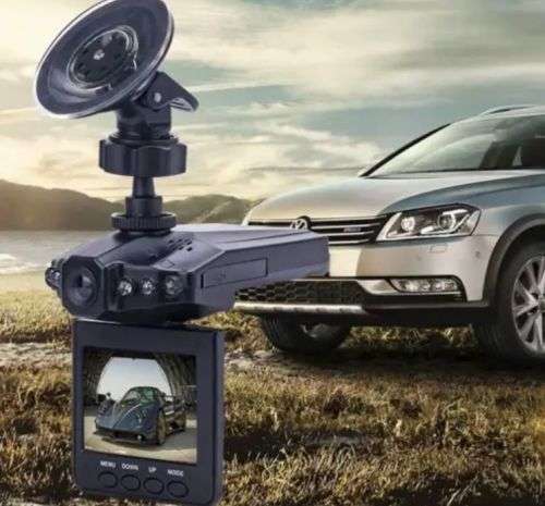 Vehicle Dash Cam HD Portable DVR with 2.5` TFT LCD Screen