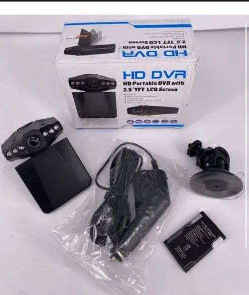 Vehicle Dash Cam HD Portable DVR with 2.5` TFT LCD Screen