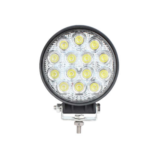 1 Pcs 42W Round LED Work Light For Off-Road ATV UTV