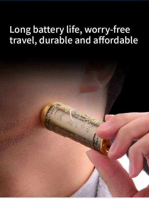 GOLDEN ELECTRIC MINI SHAVER