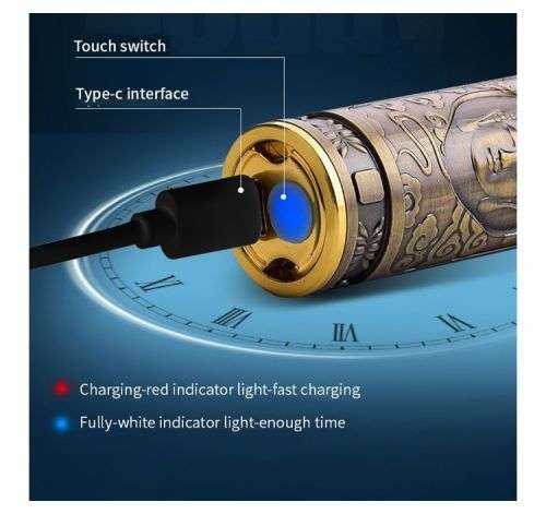 GOLDEN ELECTRIC MINI SHAVER