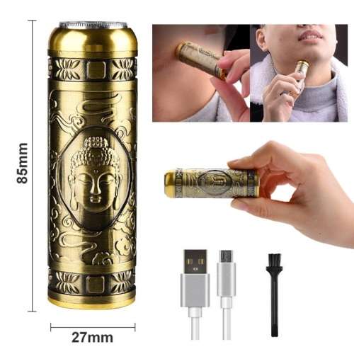 GOLDEN ELECTRIC MINI SHAVER