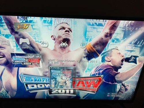 Playstation 3 256 GB With 13 Built In Games Including GTA 5