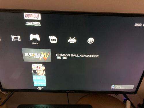 Playstation 3 256 GB With 13 Built In Games Including GTA 5