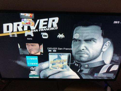 Playstation 3 256 GB With 13 Built In Games Including GTA 5